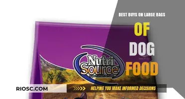 Top Picks for Large Bags of Dog Food: Quality Meets Value