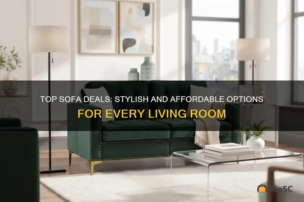 best buys on sofas