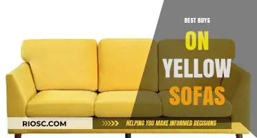 Brighten Your Space: Top Picks for Stylish Yellow Sofas at Unbeatable Prices