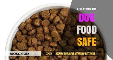 Decoding the Shelf Life: Is Dry Dog Food Still Safe After the Best By Date?