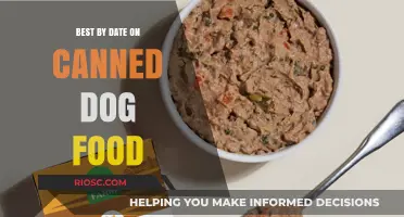 Decoding the Shelf Life: Understanding Best By Dates on Canned Dog Food