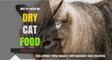 Decoding the Shelf Life: Understanding Best By Dates on Dry Cat Food