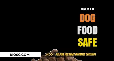 Exploring the Shelf Life of Dry Dog Food: Is 'Best By' a Safety Guarantee?