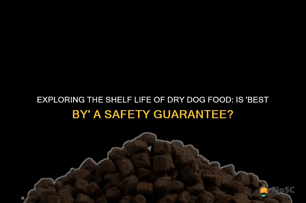 best by dry dog food safe