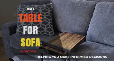 Ultimate Guide to Choosing the Best C Table for Your Sofa: Style, Function, and Comfort