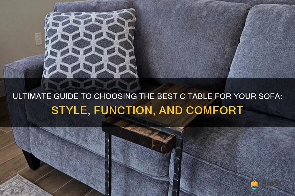 best c table for sofa
