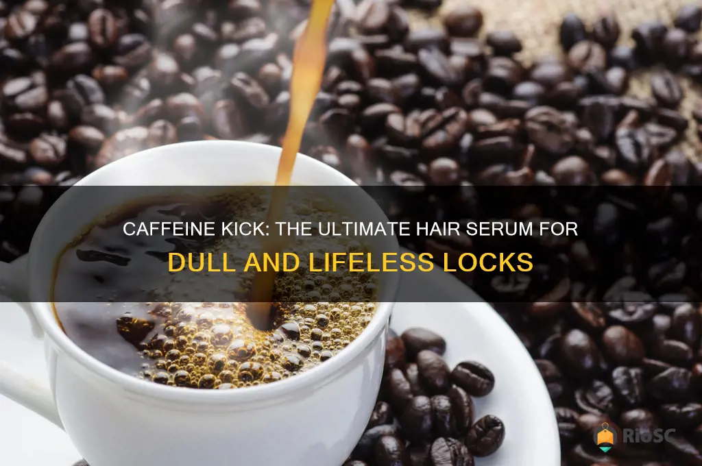 best caffeine hair serum