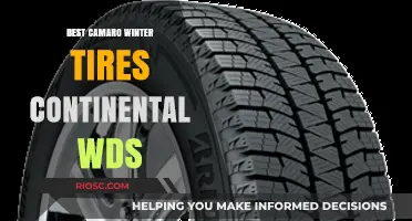 Top-Rated Camaro Winter Tires: Continental WDS for Unmatched Performance