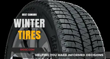 Top Picks for Camaro Winter Tires: Stay Safe and Stylish on Snowy Roads