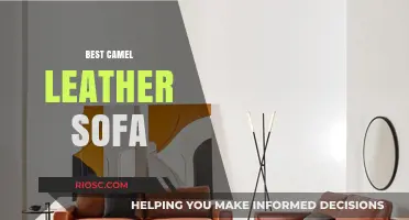 Luxurious Comfort: Why a Camel Leather Sofa is the Perfect Addition to Your Living Space