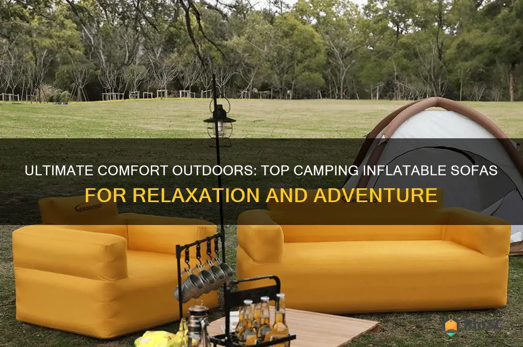 best camping inflatable sofa