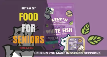 Top Picks for Senior Cats: Nutritious and Delicious Canned Food Options