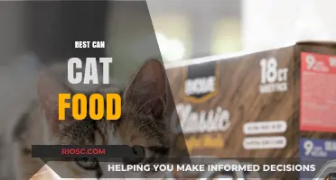 Top Picks for Your Feline Friend: The Best Can Cat Food Options