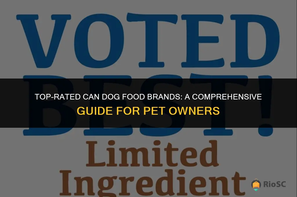 best can dog food brands