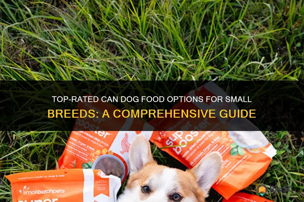 best can dog food for small dogs