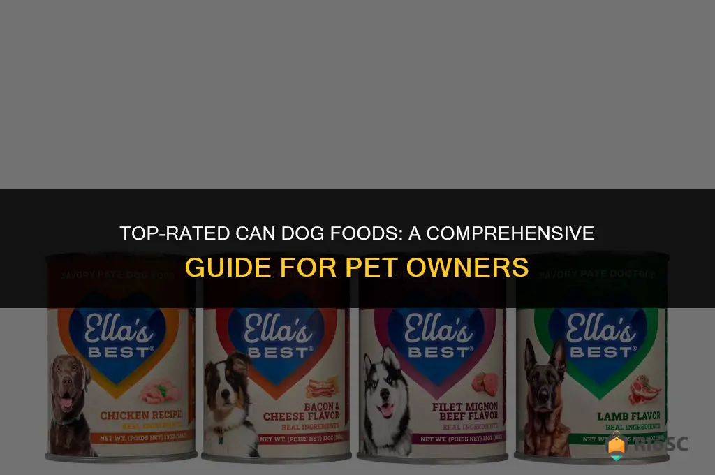 best can dog foods