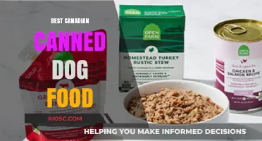 Top-Rated Canadian Canned Dog Food: A Comprehensive Guide for Pet Owners