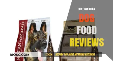 Top-Rated Canadian Dog Food: A Comprehensive Review of the Best Brands