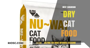 Top Picks for Your Feline Friend: The Best Canadian Dry Cat Food Options