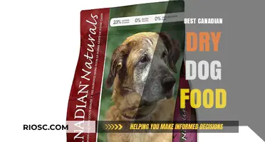 Top Picks for Your Furry Friend: The Best Canadian Dry Dog Food Options