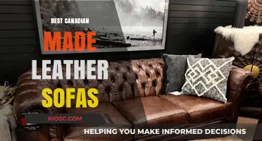 Luxury and Durability: Top Canadian-Made Leather Sofas for Your Home
