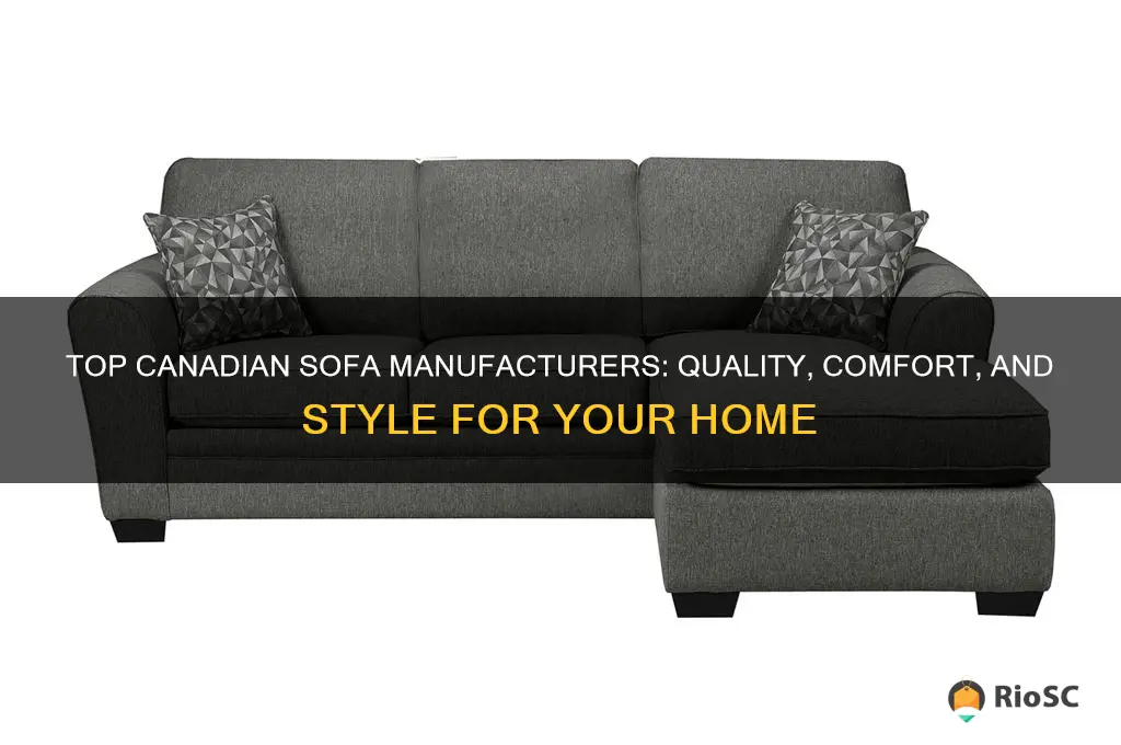 best canadian sofa manufacturers