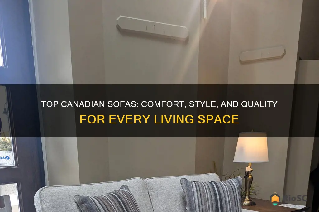 best canadian sofas