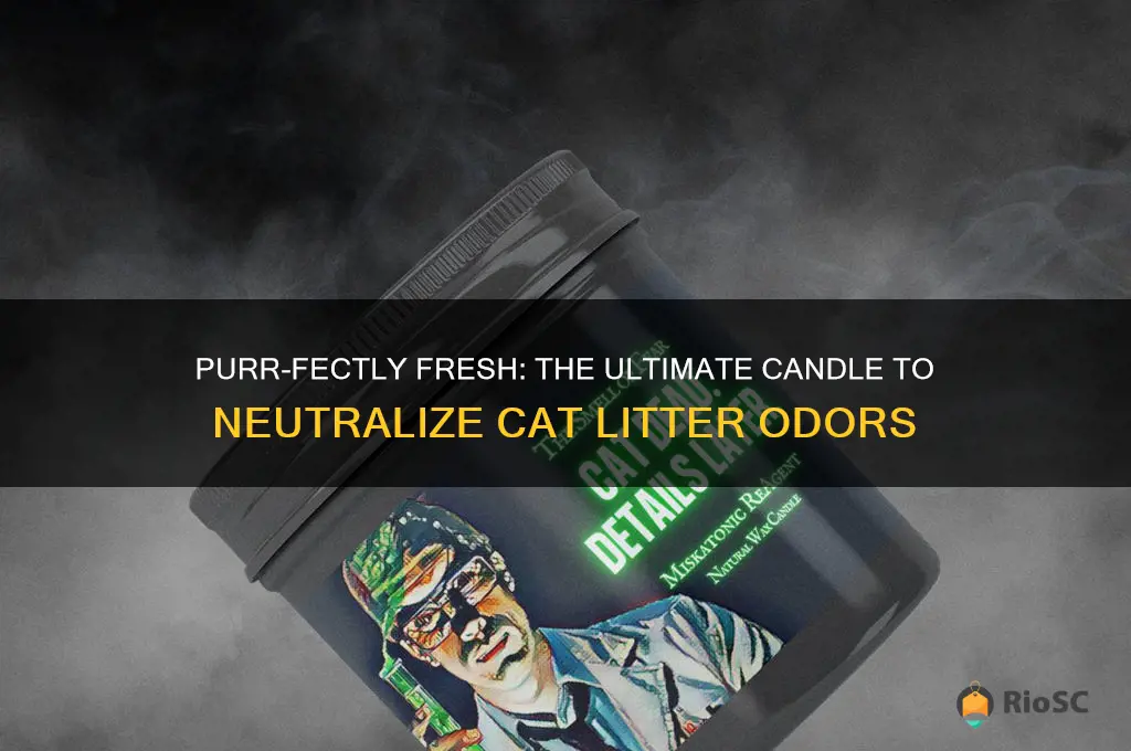 best candle for cat litter