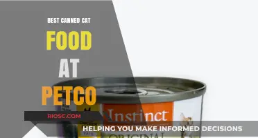 Top Picks for Your Feline Friend: The Best Canned Cat Food Available at Petco