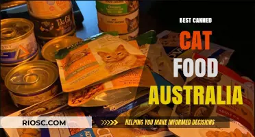 Top Picks for Your Feline Friend: The Best Canned Cat Food Options in Australia