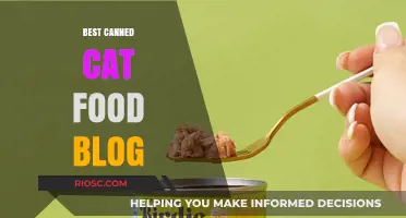 Purr-fectly Nutritious: A Comprehensive Guide to the Best Canned Cat Food
