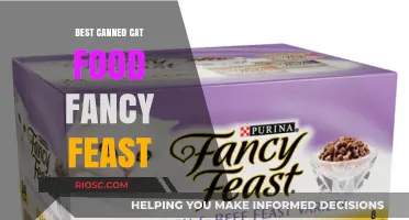 Top Picks for Your Feline Feast: The Best Canned Cat Food Fancy Feast Options
