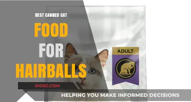 Top Picks for Tasty and Effective Hairball-Preventing Cat Food