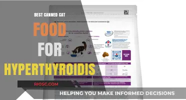 Top Picks for Feline Hyperthyroidism: The Best Canned Cat Foods to Support Your Pet's Health