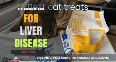 Top Picks for Feline Liver Health: The Best Canned Cat Foods to Support Your Pet's Wellness
