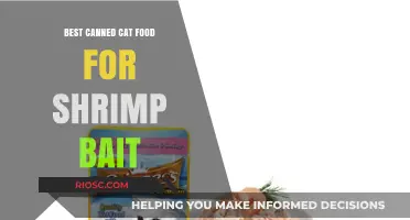 Top Picks: Canned Cat Food Doubles as Effective Shrimp Bait