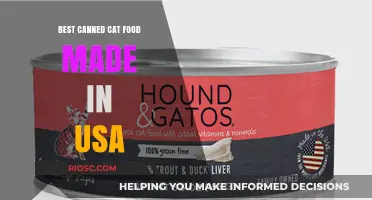 Top-Rated Canned Cat Food Brands Made in the USA: A Comprehensive Guide for Pet Owners