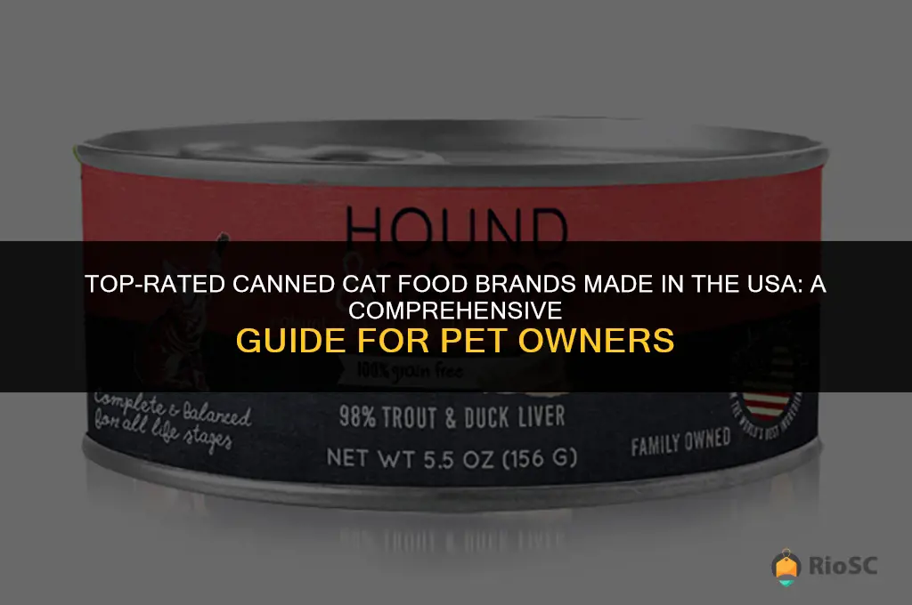best canned cat food made in usa