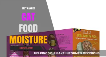 Exploring the Top Canned Cat Food Options for Optimal Moisture Content