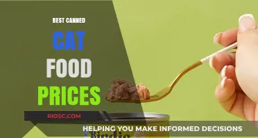 Purr-fectly Priced: A Guide to the Best Canned Cat Food Deals