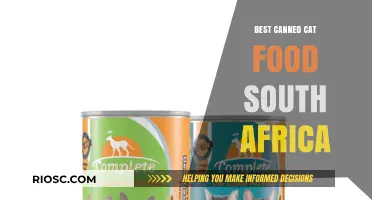 Top Picks for Your Feline Friend: The Best Canned Cat Food Options in South Africa