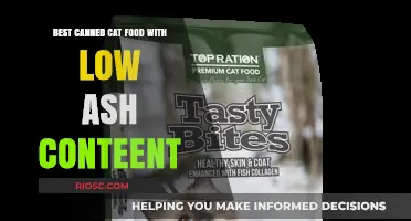 Top Picks for Low-Ash Canned Cat Food: A Comprehensive Guide for Health-Conscious Pet Owners