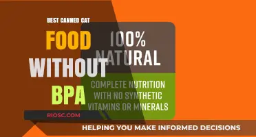 Top Picks for BPA-Free Canned Cat Food: A Comprehensive Guide for Pet Owners