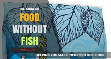 Top Picks for Fish-Free Canned Cat Food: A Comprehensive Guide for Feline Nutrition