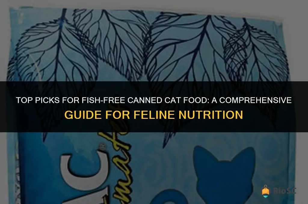 best canned cat food without fish