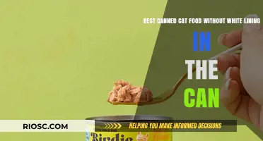 Top Picks for Canned Cat Food: Delicious Meals Without White Linings