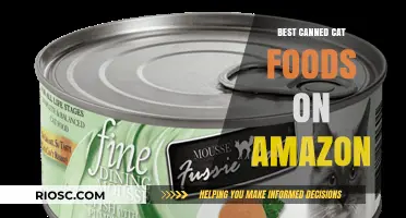 Top Picks for Your Feline Friend: The Best Canned Cat Foods Available on Amazon