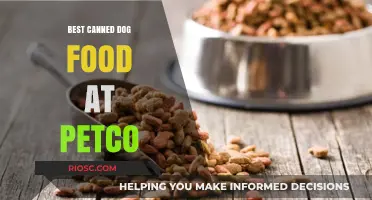 Top Picks for Your Furry Friend: The Best Canned Dog Food Available at Petco