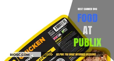 Top Picks for Your Pooch: The Best Canned Dog Food Available at Publix