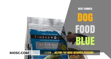 Top Picks for Your Furry Friend: The Best Canned Dog Food with a Blue Label